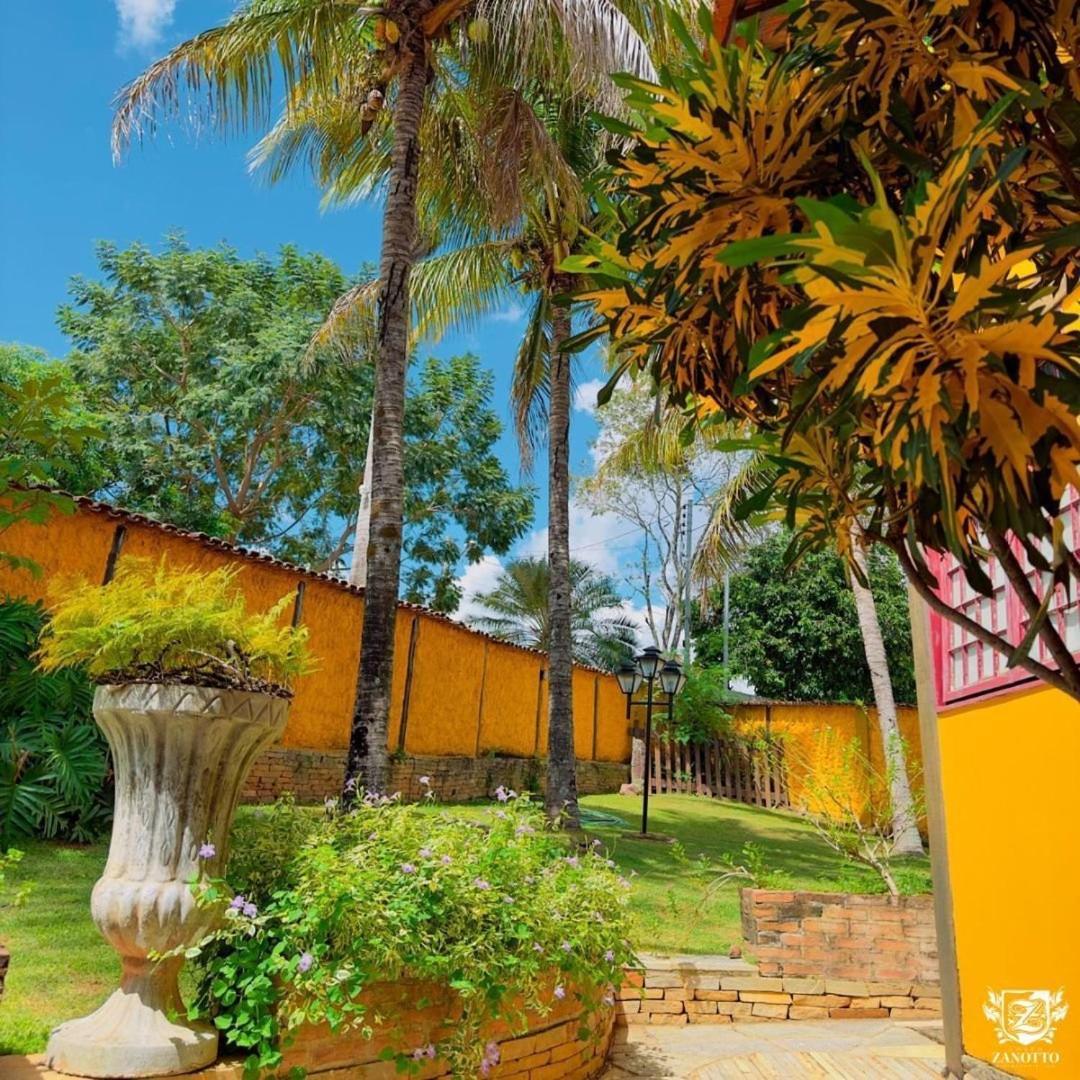 Villa Zanotto Piri Pirenópolis Exteriör bild