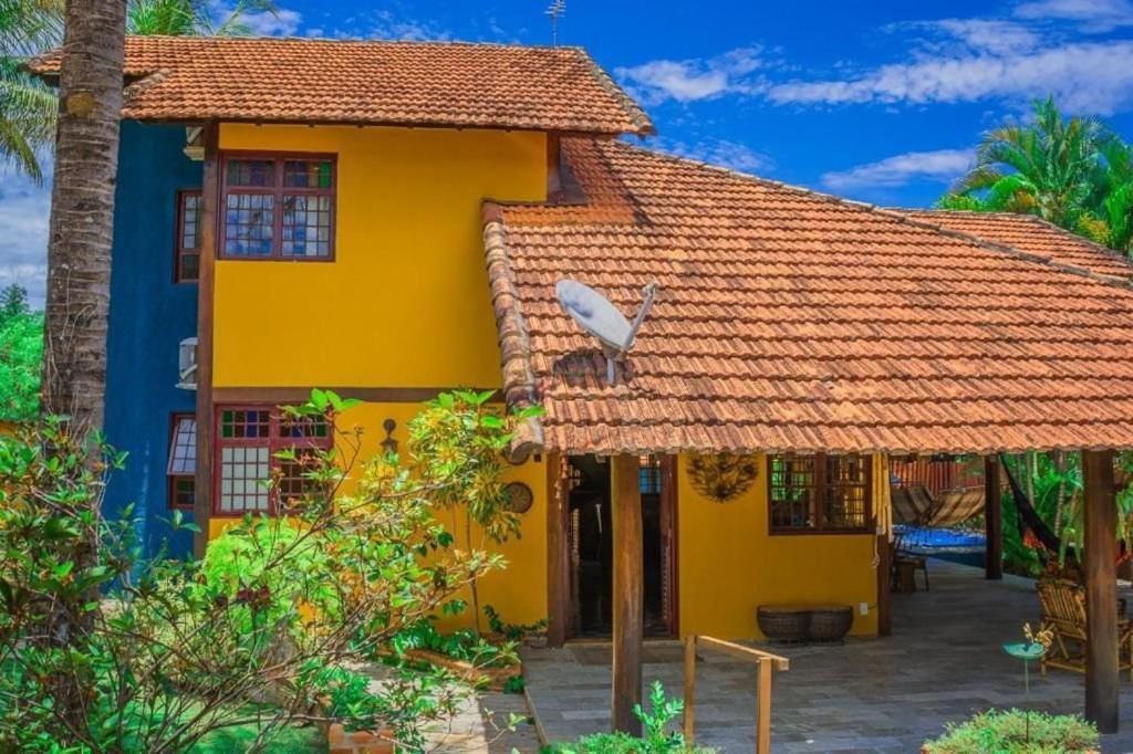Villa Zanotto Piri Pirenópolis Exteriör bild