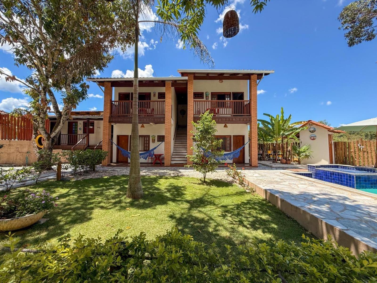 Villa Zanotto Piri Pirenópolis Exteriör bild