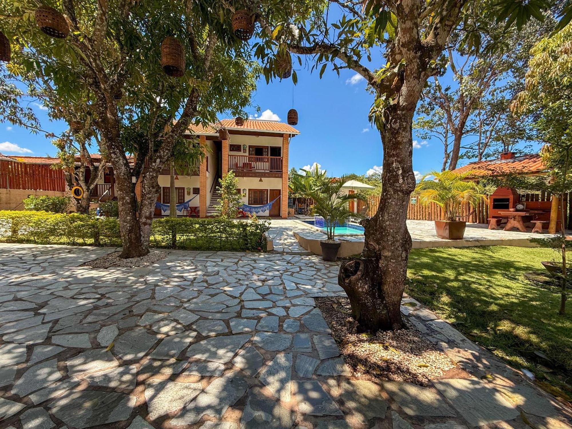 Villa Zanotto Piri Pirenópolis Exteriör bild