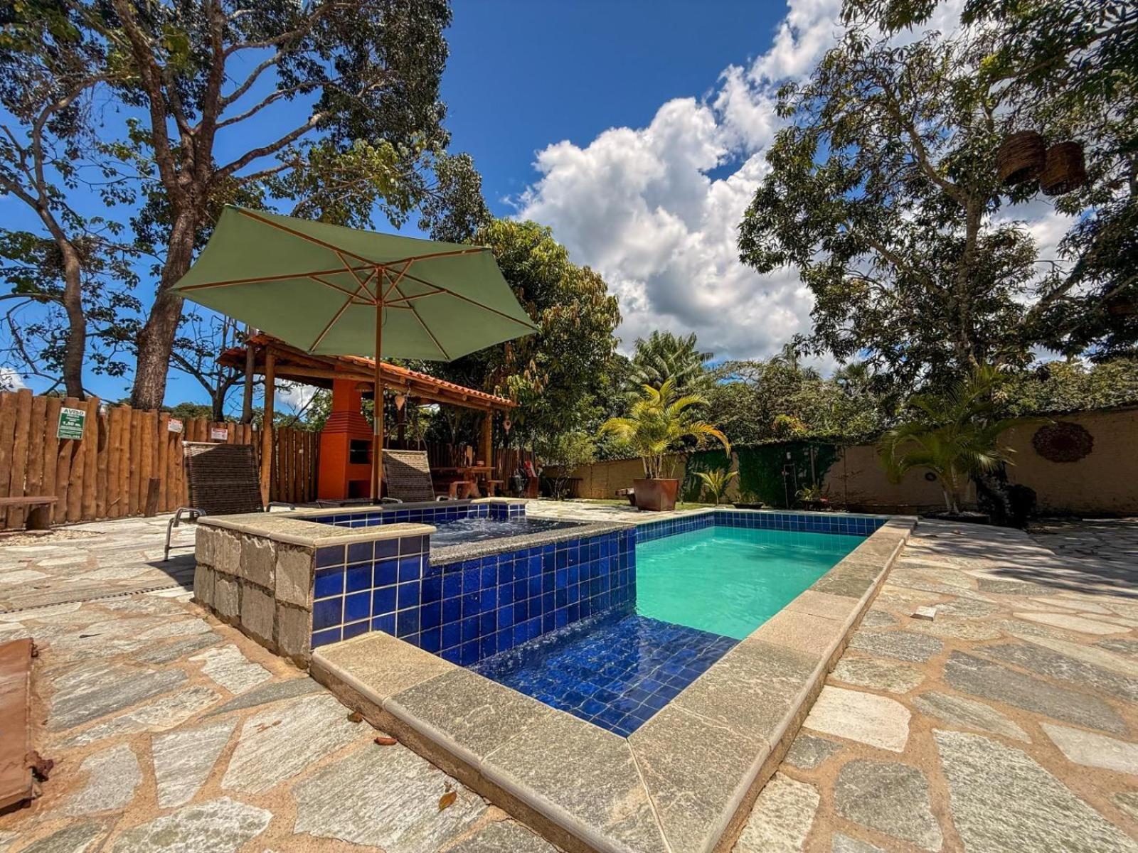Villa Zanotto Piri Pirenópolis Exteriör bild