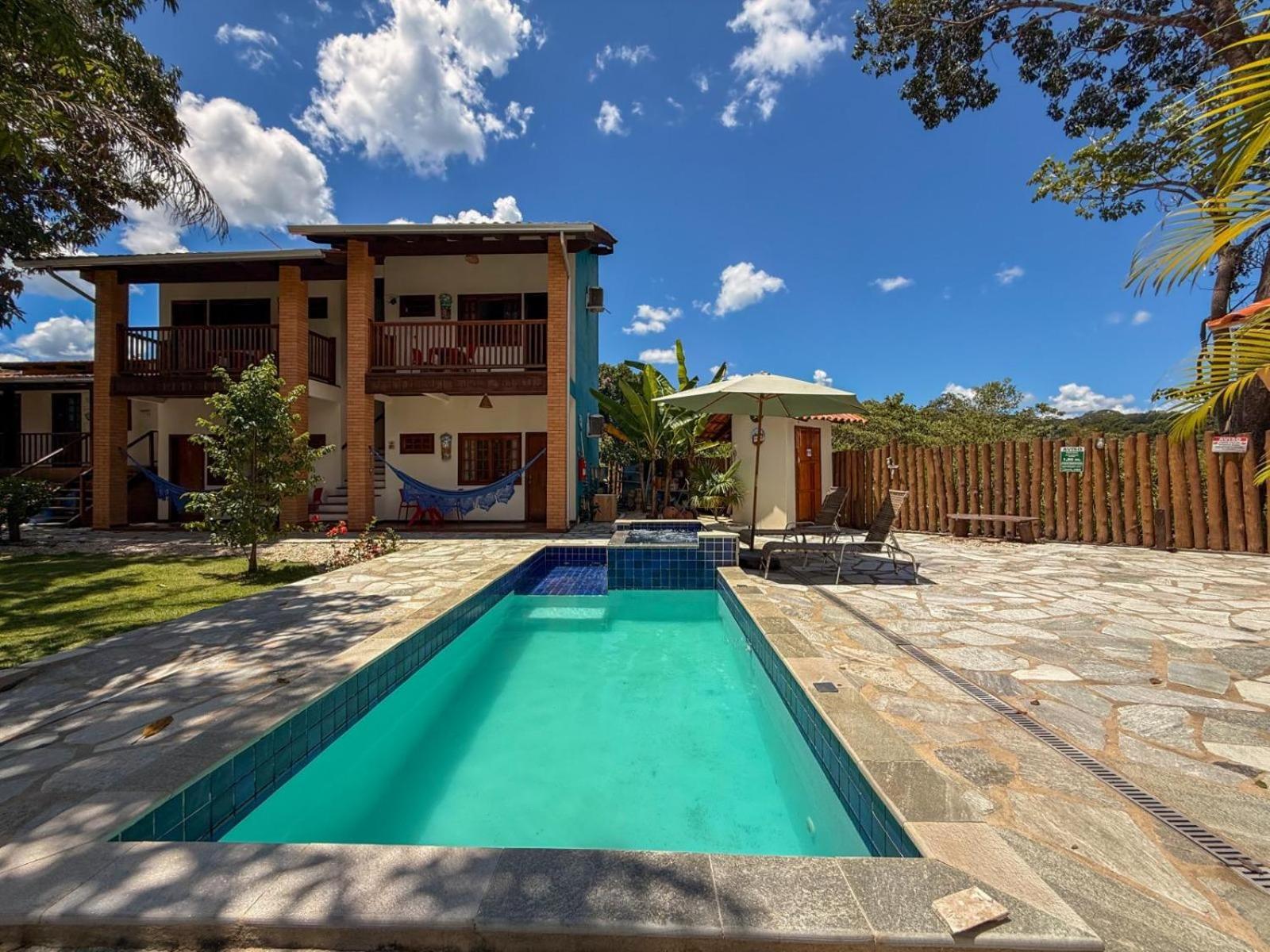 Villa Zanotto Piri Pirenópolis Exteriör bild